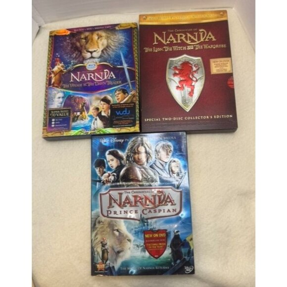 The Chronicles Of Narnia DVD Box Set - Picture 1 of 2